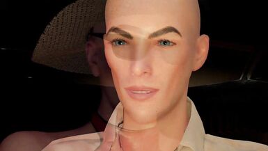 Big-breasted Denisporco, the slim and bald artist, gets her ass and tits slammed by young 26 yo artist