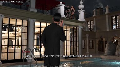 Watch two curvy MILFs caught in hot threesome action by husband's friend with big dicks - 14 image