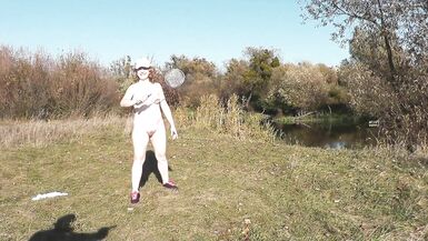 Konstanzia & Penisfenix73 take a wild ride in public with their naked bodies