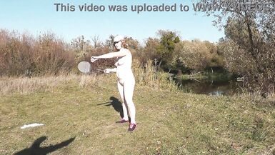 Konstanzia & Penisfenix73 take a wild ride in public with their naked bodies