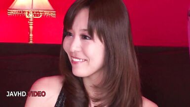 Akari Asayiri & Yoshiya Minami's JAV blowjob skills are too hot to resist!