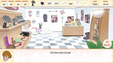 Watch MILF Del GIMNASIO & Rubia in this cartoon porn game with a twist - Chapter 1 - 1 image