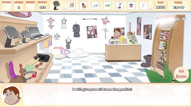 Watch MILF Del GIMNASIO & Rubia in this cartoon porn game with a twist - Chapter 1 - 11 image
