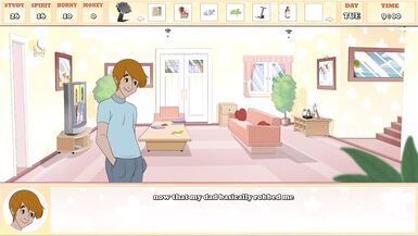 Watch MILF Del GIMNASIO & Rubia in this cartoon porn game with a twist - Chapter 1 - 14 image