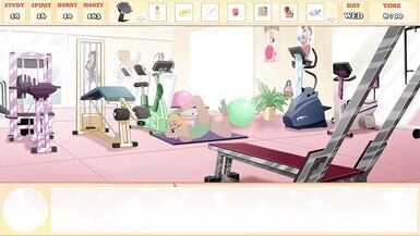 Watch MILF Del GIMNASIO & Rubia in this cartoon porn game with a twist - Chapter 1 - 7 image