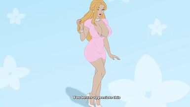 Watch MILF Del GIMNASIO & Rubia in this cartoon porn game with a twist - Chapter 1 - 9 image