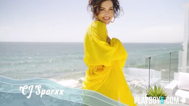 Cj Sparxx flaunts her curves and shows off her luscious body on Playboy TV - 1 image