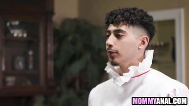 Young MILF nun gets her ass pounded hard by Diego Perez - 1 image