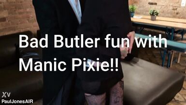 Manic Pixie Dream Girl gets her curvy body drilled by her butler Paul Jones