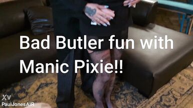 Manic Pixie Dream Girl gets her curvy body drilled by her butler Paul Jones