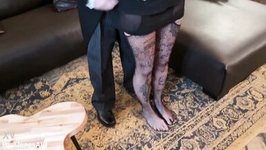 Manic Pixie Dream Girl gets her curvy body drilled by her butler Paul Jones