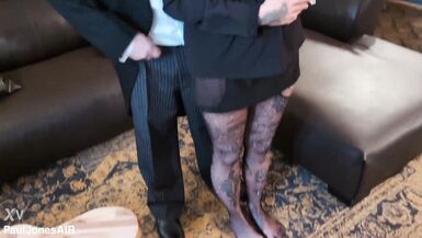 Manic Pixie Dream Girl gets her curvy body drilled by her butler Paul Jones