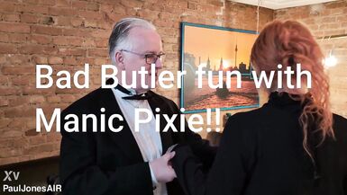 Manic Pixie Dream Girl gets her curvy body drilled by her butler Paul Jones