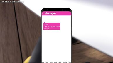 Stepmom Gives Horny Tenant a BJ & Sucks His Huge Cock in 3D HeartProblems - PC Game - 4 image