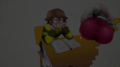 Step-mom in a hardcore porn game with her huge tits & teasing moves!