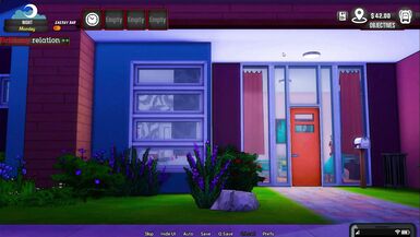 Step-mom in a hardcore porn game with her huge tits & teasing moves!