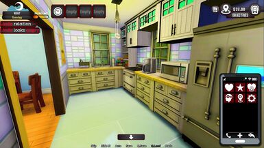 Step-mom in a hardcore porn game with her huge tits & teasing moves!