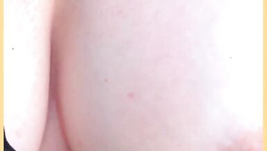 Watch WifeyDoes flaunt her big tits and tight-ass in a tight-fit shirt in public