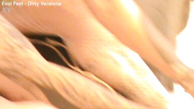 Marilou and Diosa dominate each other's feet and pussy in hot fetish session