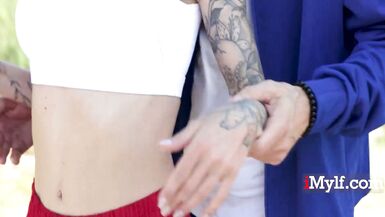 Kendra Cole & Ryan Mclane go wild with pussy fucking & BJ