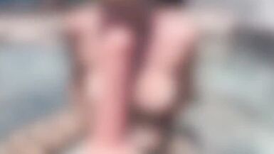 Artemisia Love's Italian milf tits bounce in close-up solo session - 3 image