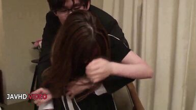 Miku Ohashi, the Japanese MILF in stockings, indulges in intense creampie desire - 2 image