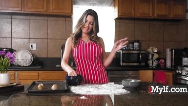 Krystal Sparks & Mike Mancini celebrate their anniversary with steamy pussy pounding and big tits bouncing