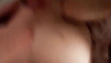 Squidward Testicles' massive tits bounce as she takes a hot load all over her!