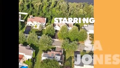 Sata Jones gets her natural tits and ass pounded by Charlie Dean's hard rod