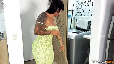 Watch Stepson's First Time: Watch Stepmom with Big Ass & Asshole Get Analized & Takes Stepson's Virginity - 4 image