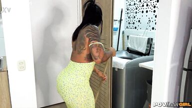 Watch Stepson's First Time: Watch Stepmom with Big Ass & Asshole Get Analized & Takes Stepson's Virginity - 6 image