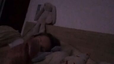 Watch CrazyNaturalMom's skinny body get fucked hard & deep in a homemade video