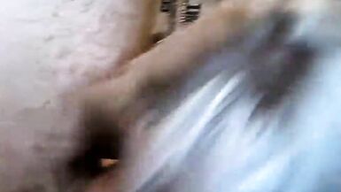 AimeeParadise and Peter Stone share a steamy, dirty chat at the party