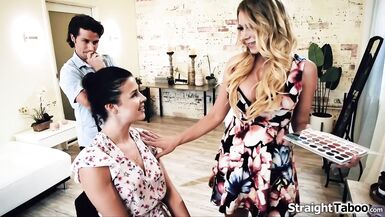 Jay Romero, Kylie Rocket & Katie Morgan's Stepaunt is a Step-Aunt in Name Only! - 6 image