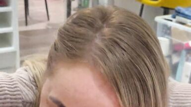 Stepmom Dalenedeb gives her stepson a wild ride and sucks his huge dick in POV - 4 image