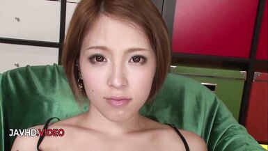 Watch as Hidemi Katada, Ena Ouka, and Daijo get their tight Asian holes drilled hard & covered in cum