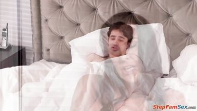 Texas Patti & Elias Cash give stepson a helping hand with his morning wood - 3 image