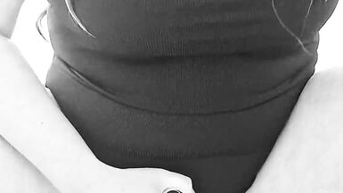 Pinkkarlijn1 gets her chubby pussy pounded with a massive dildo