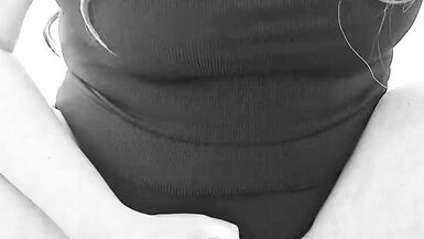 Pinkkarlijn1 gets her chubby pussy pounded with a massive dildo