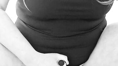 Pinkkarlijn1 gets her chubby pussy pounded with a massive dildo