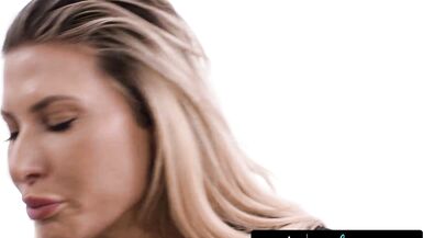 Ariel X dominates and dominates her submissive in hot interview with bossy MILF Kenna James