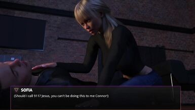 Paradise’s busige MILF treibt es wild mit einem riesigen Schwanz im dampfenden Erotik-Game