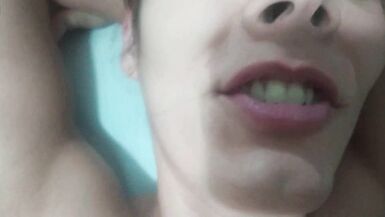 Raquel Exibida and her friend share a bed & end up fucking hard and fast, with a huge creampie!