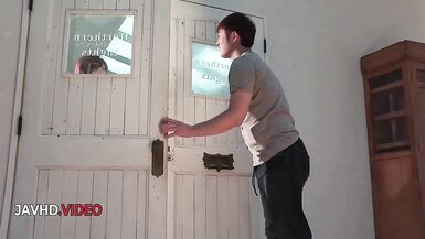 Watch as Satomi Usui masturbates & takes a hard pounding from a hung stud MILF