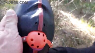 Laura On Heels and The Throater get off on Milf Ball Gag Compilation