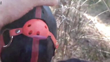 Laura On Heels and The Throater get off on Milf Ball Gag Compilation