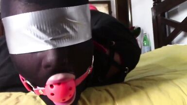 Laura On Heels and The Throater get off on Milf Ball Gag Compilation
