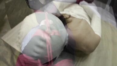 Laura On Heels and The Throater get off on Milf Ball Gag Compilation