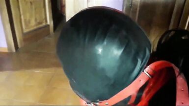 Laura On Heels and The Throater get off on Milf Ball Gag Compilation