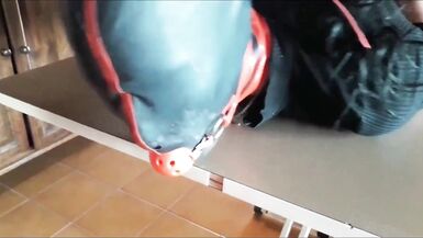 Laura On Heels and The Throater get off on Milf Ball Gag Compilation